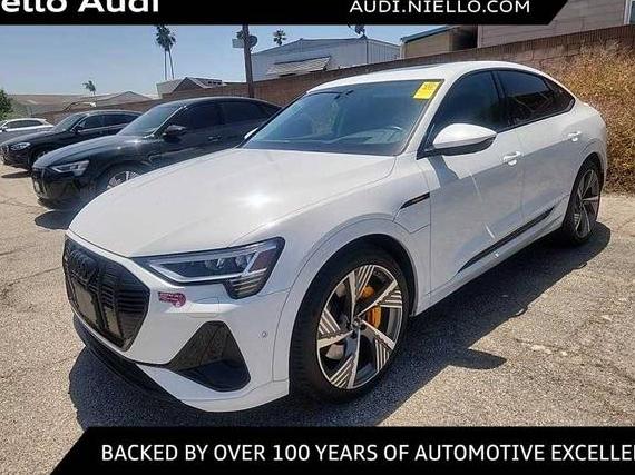 AUDI E-TRON SPORTBACK 2022 WA13AAGE9NB036633 image